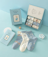 Geschenkbox mit Peter-Hase-Socken